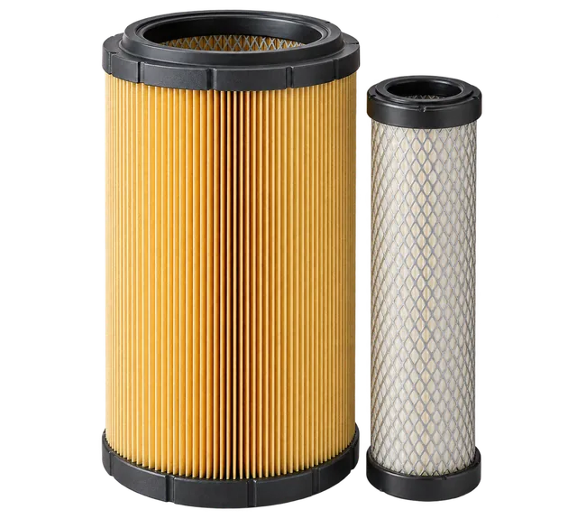 Generic main and safety air filter elements